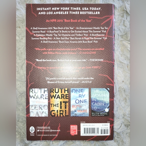 Ruth Ware's Dark Wood Book - Picture 2 of 2